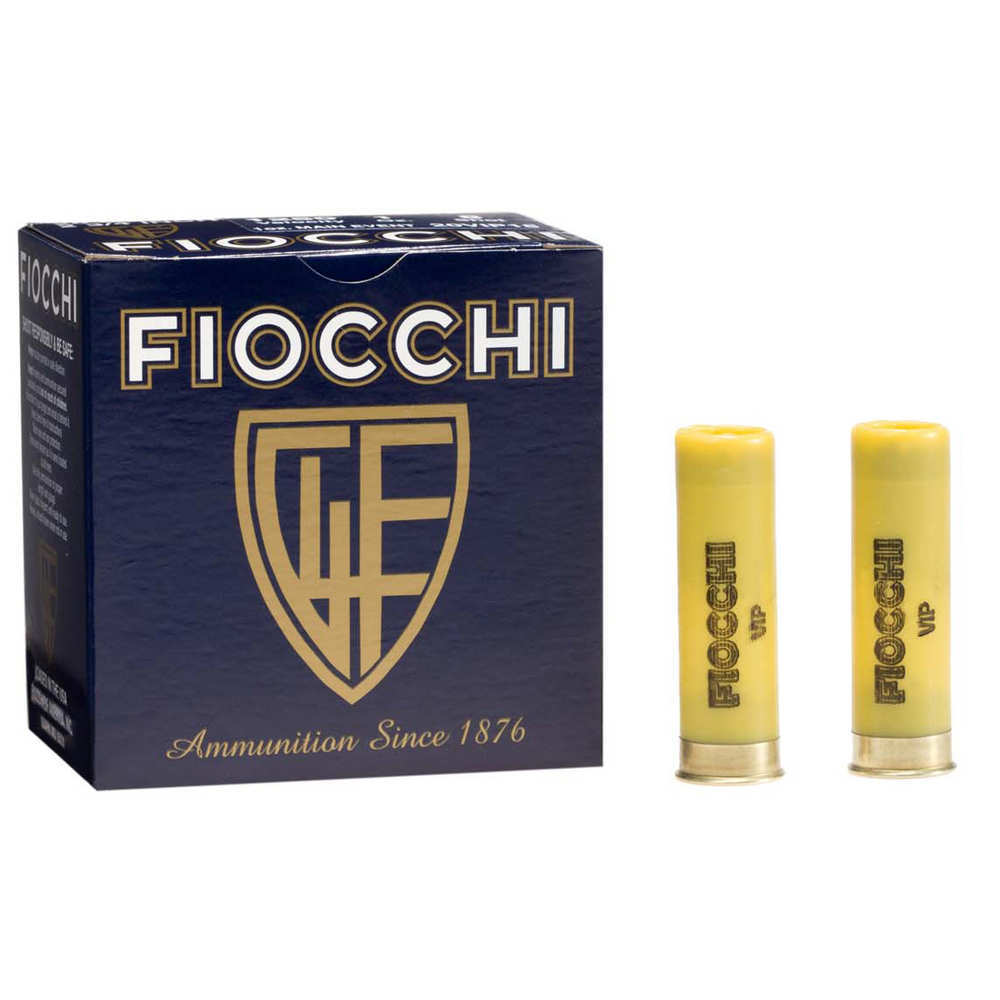 Ammunition Fiocchi Ammunition Ready Series 20Gauge2.75" FIOCCHI 20GA 2 3/4" 7/8oz #7.5 VIP Heavy 25RD
